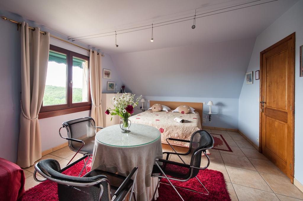 Villa Touloumo Mayrac 客房 照片